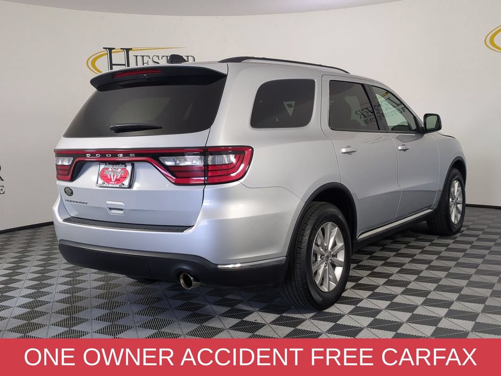Certified 2024 Dodge Durango SXT w/ 3rd Row Seating Group RWD image 3