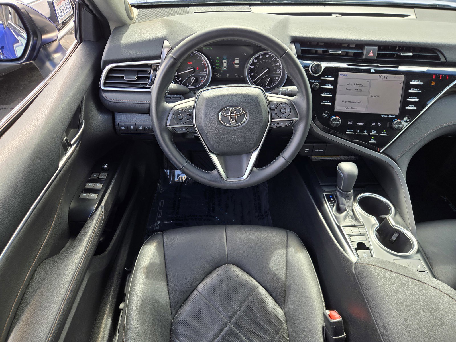 Used 2018 Toyota Camry XLE w/ Audio Package FWD image 13
