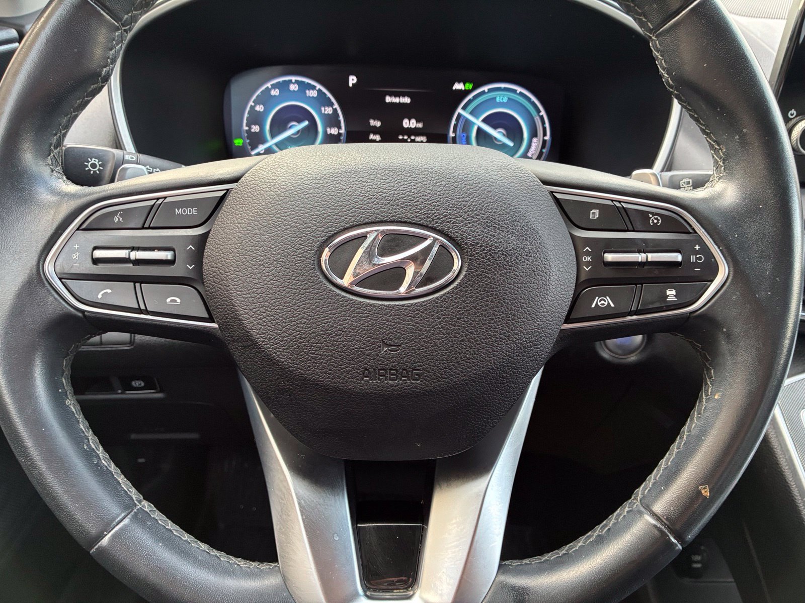 Used 2022 Hyundai Santa Fe Blue AWD/4WD image 25