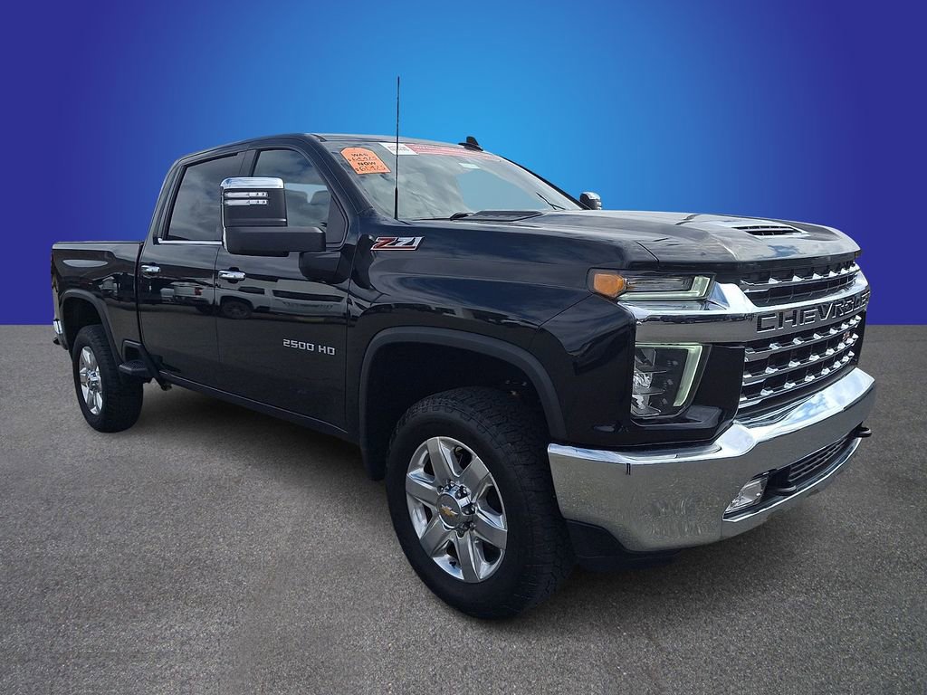 Used 2023 Chevrolet Silverado 2500 LTZ w/ Z71 Off-Road Package AWD/4WD image 3