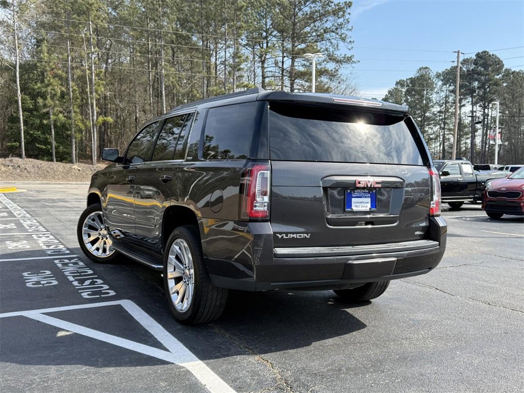 Certified 2017 GMC Yukon SLT w/ Open Road Package image 5