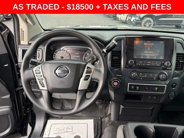 Used 2021 Nissan Titan S w/ S Utility Package RWD image 17