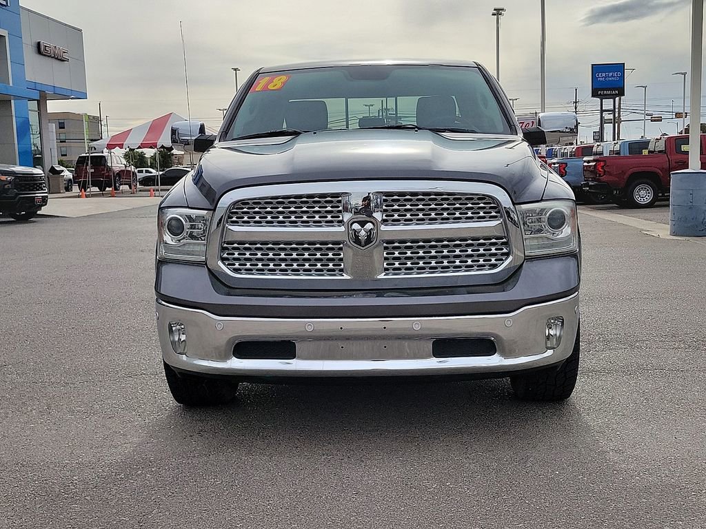 Used 2018 RAM 1500 Laramie w/ Convenience Group AWD/4WD image 3