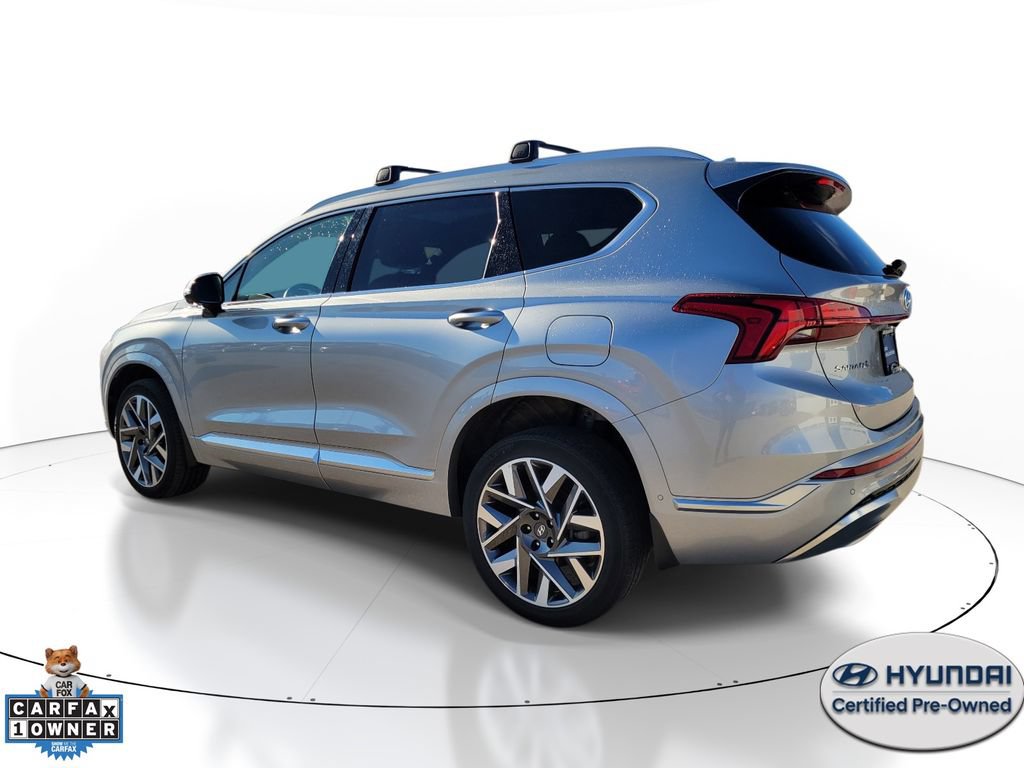 Used 2023 Hyundai Santa Fe Calligraphy AWD/4WD image 3