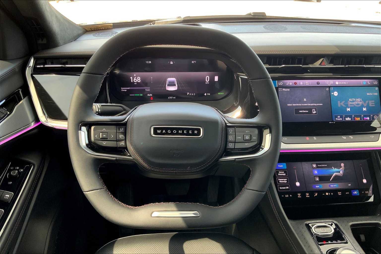 Used 2024 Jeep Wagoneer Launch Edition image 9