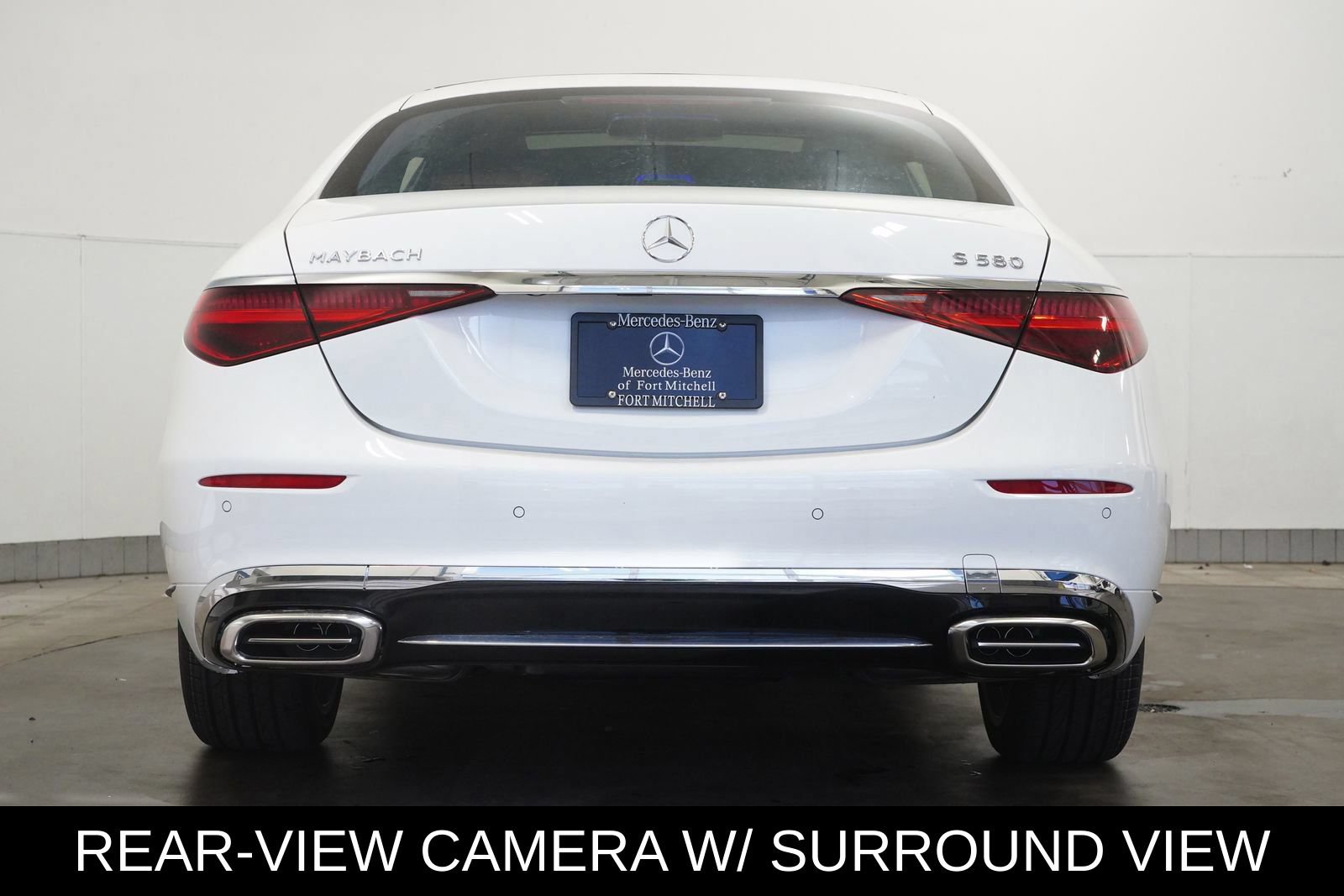 New 2026 Mercedes-Benz Maybach S 580 4MATIC image 7