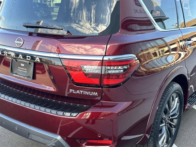 Used 2023 Nissan Armada Platinum w/ Captain's Chairs Package image 6