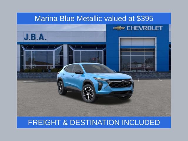New 2026 Chevrolet Trax RS w/ Driver Confidence Package