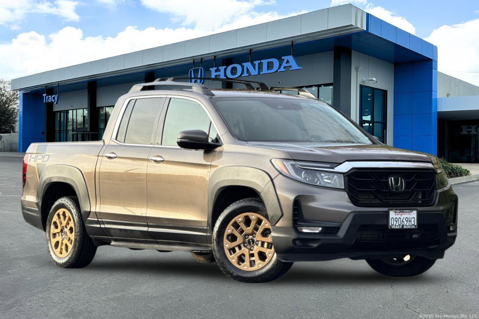 Used 2021 Honda Ridgeline RTL-E image 1