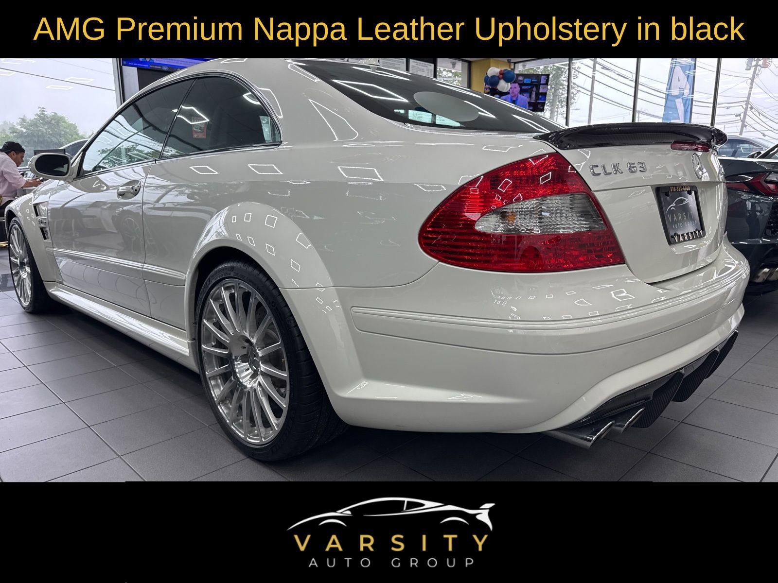 Used 2008 Mercedes-Benz CLK 63 AMG Black Series image 5