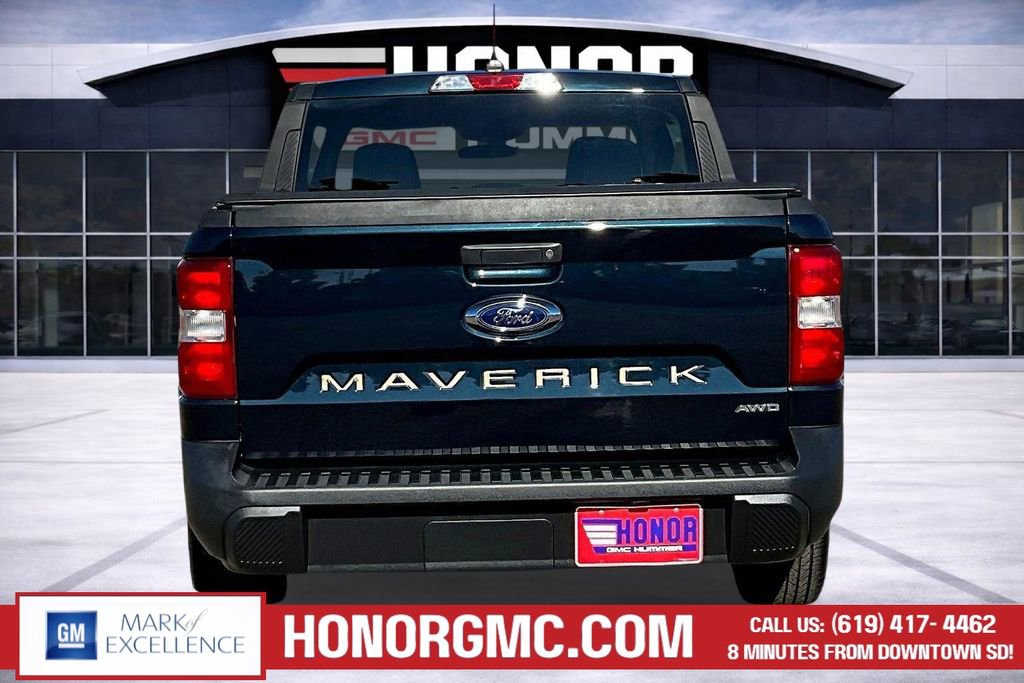 Used 2022 Ford Maverick XLT w/ Equipment Group 300A Standard image 5
