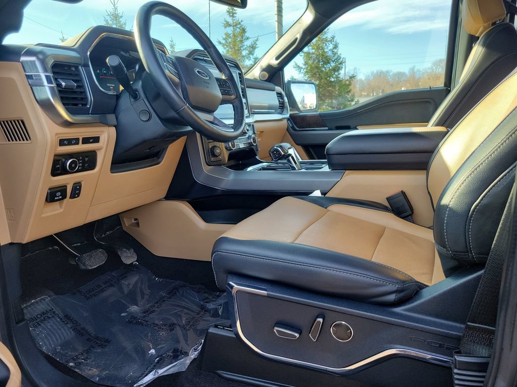 Certified 2023 Ford F150 Lariat w/ Equipment Group 502A High AWD/4WD image 8