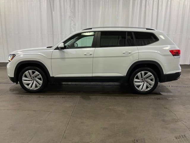 Used 2021 Volkswagen Atlas SEL AWD/4WD image 7