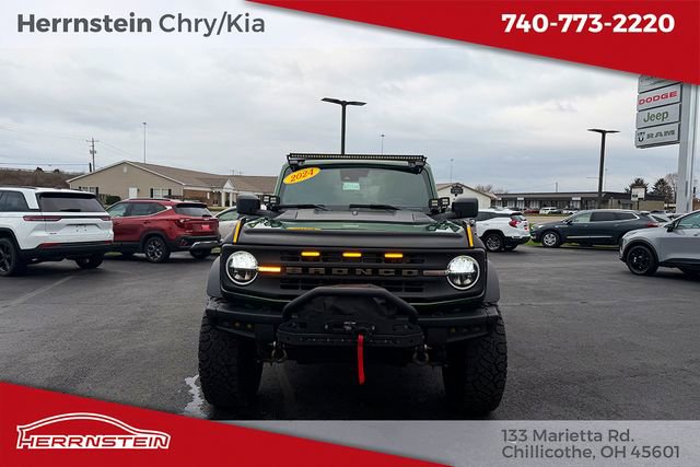 Used 2024 Ford Bronco Black Diamond image 2