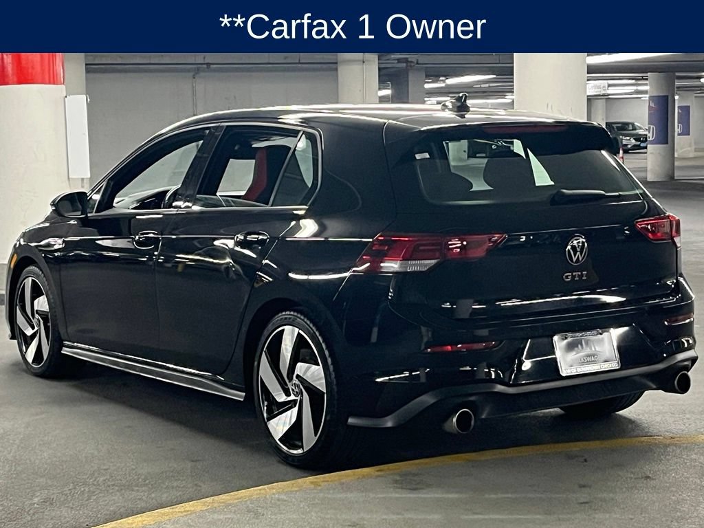 Used 2023 Volkswagen GTI SE FWD image 5