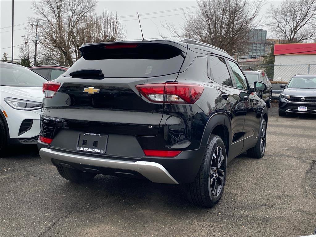 Used 2021 Chevrolet TrailBlazer LT image 3