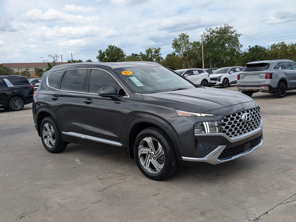 Used 2021 Hyundai Santa Fe SEL FWD image 2