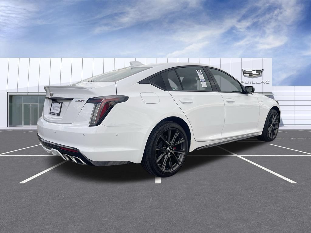 Certified 2026 Cadillac CT5 V AWD/4WD image 8