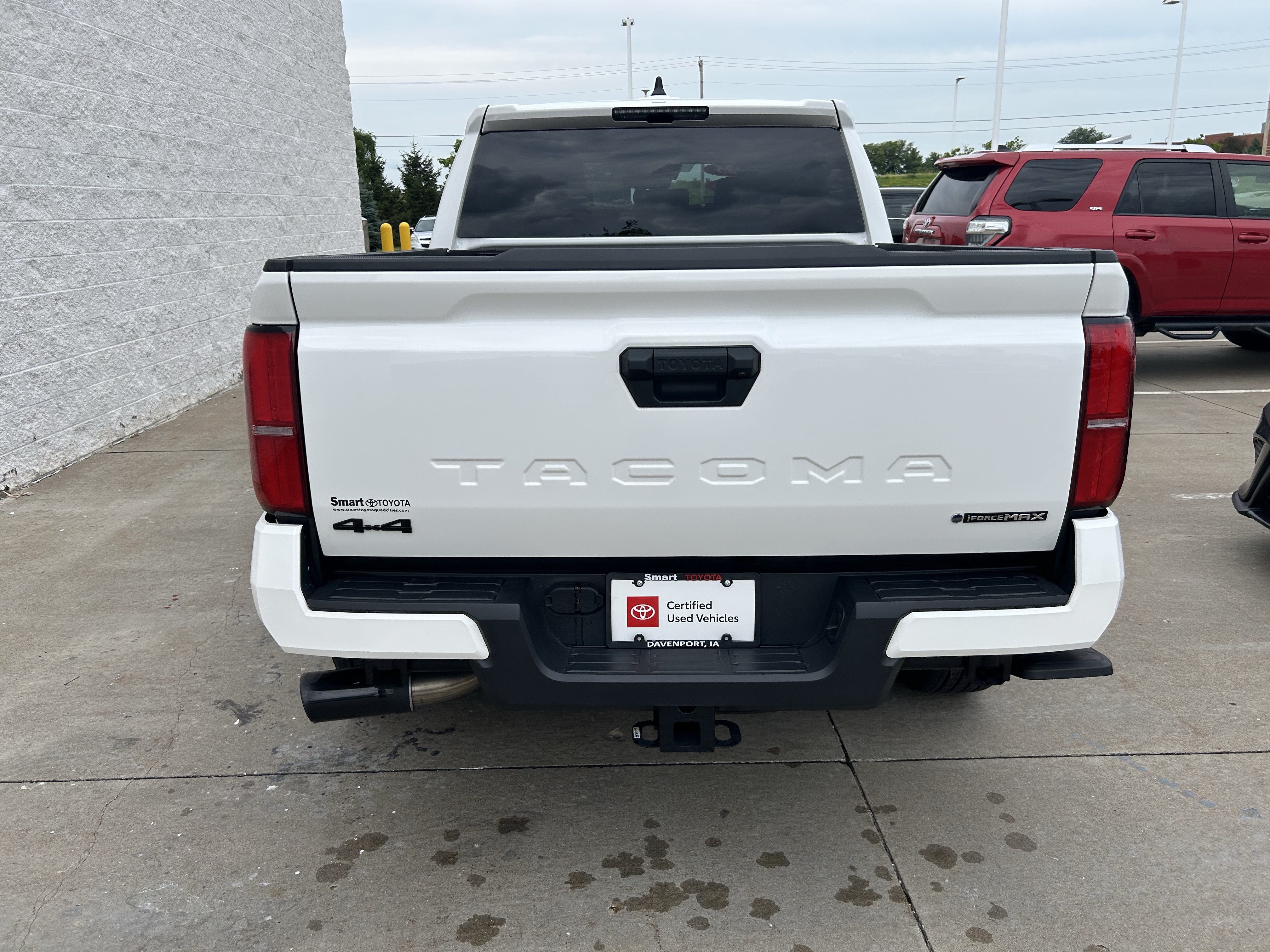 Certified 2025 Toyota Tacoma TRD Sport AWD/4WD image 6