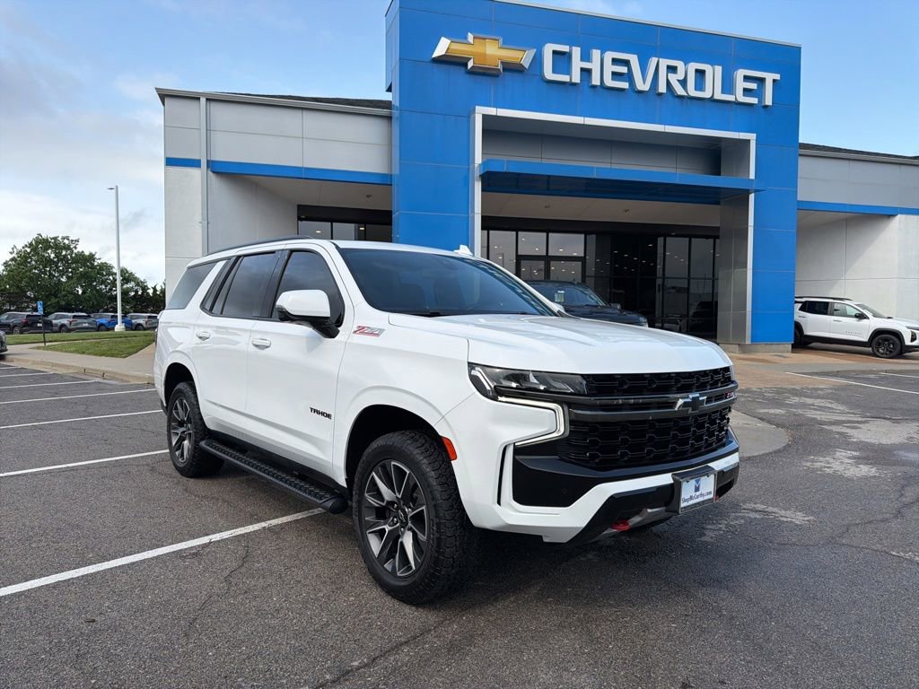 Used 2021 Chevrolet Tahoe Z71 w/ Z71 Signature Package