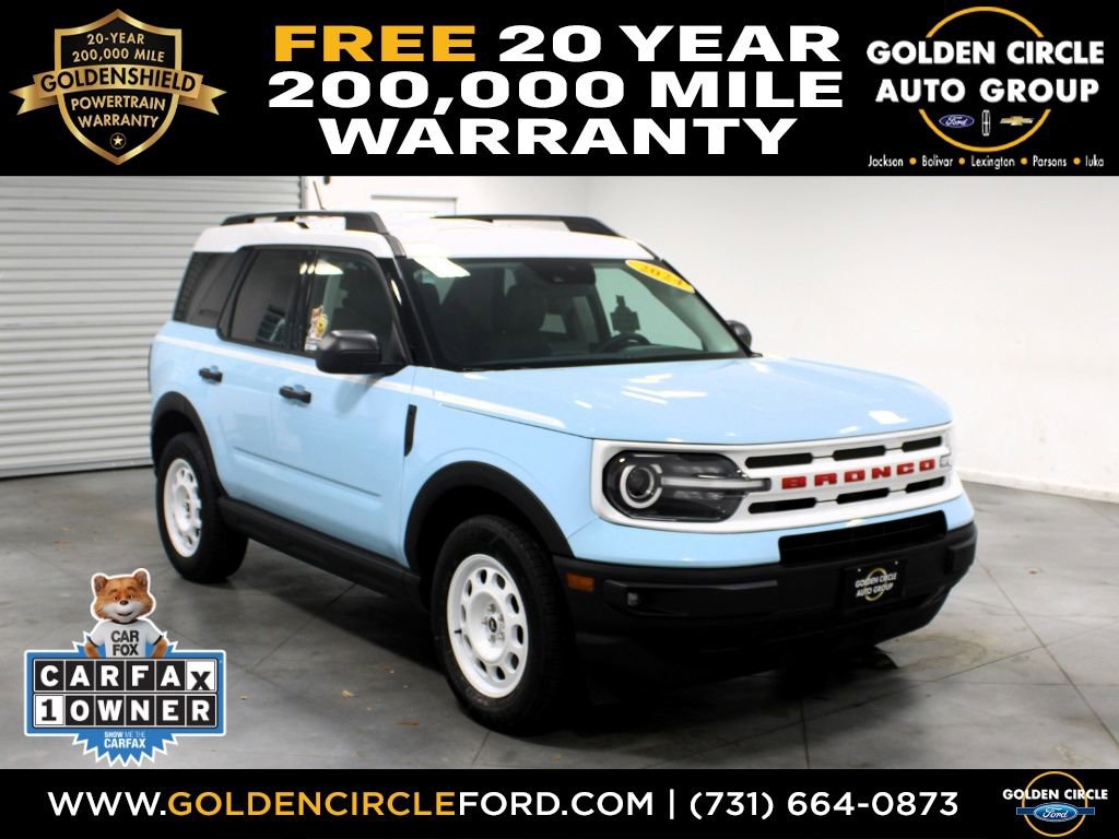 Used 2024 Ford Bronco Sport Heritage w/ Heritage Convenience Package