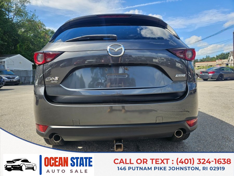 Used 2018 MAZDA CX-5 Touring AWD/4WD image 4
