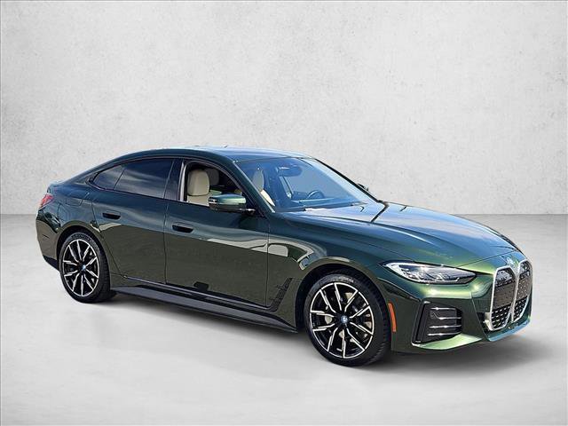 Used 2023 BMW i4 eDrive40 w/ M Sport Package RWD image 3
