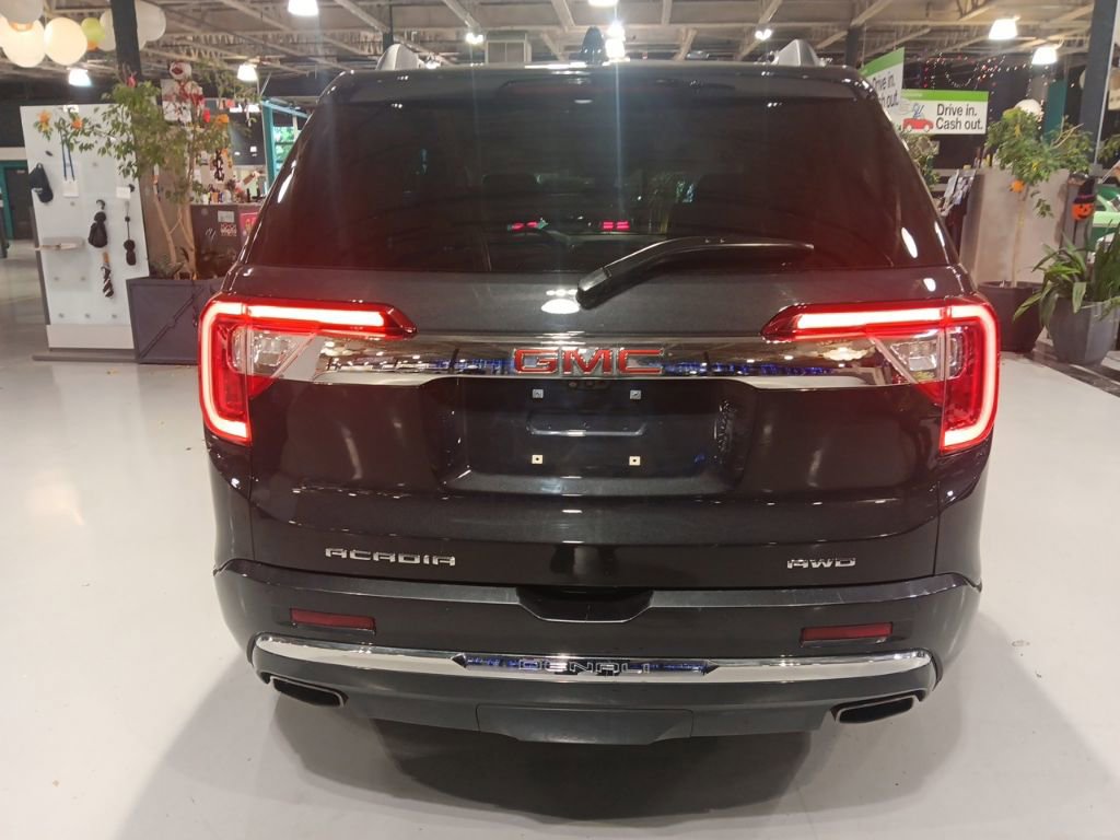 Used 2021 GMC Acadia Denali w/ Denali Technology Package AWD/4WD image 7