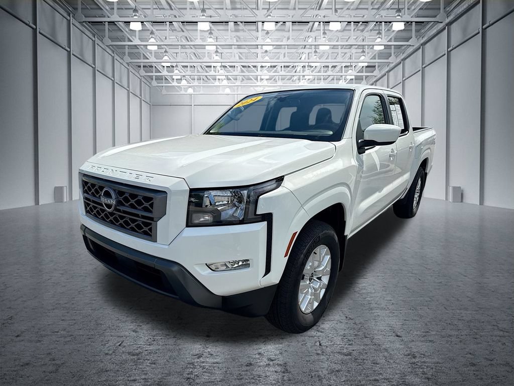 Certified 2024 Nissan Frontier SV w/ SV Convenience Package RWD image 3