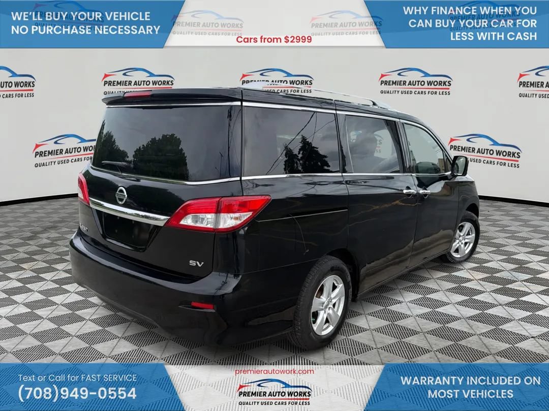Used 2016 Nissan Quest SV FWD image 4