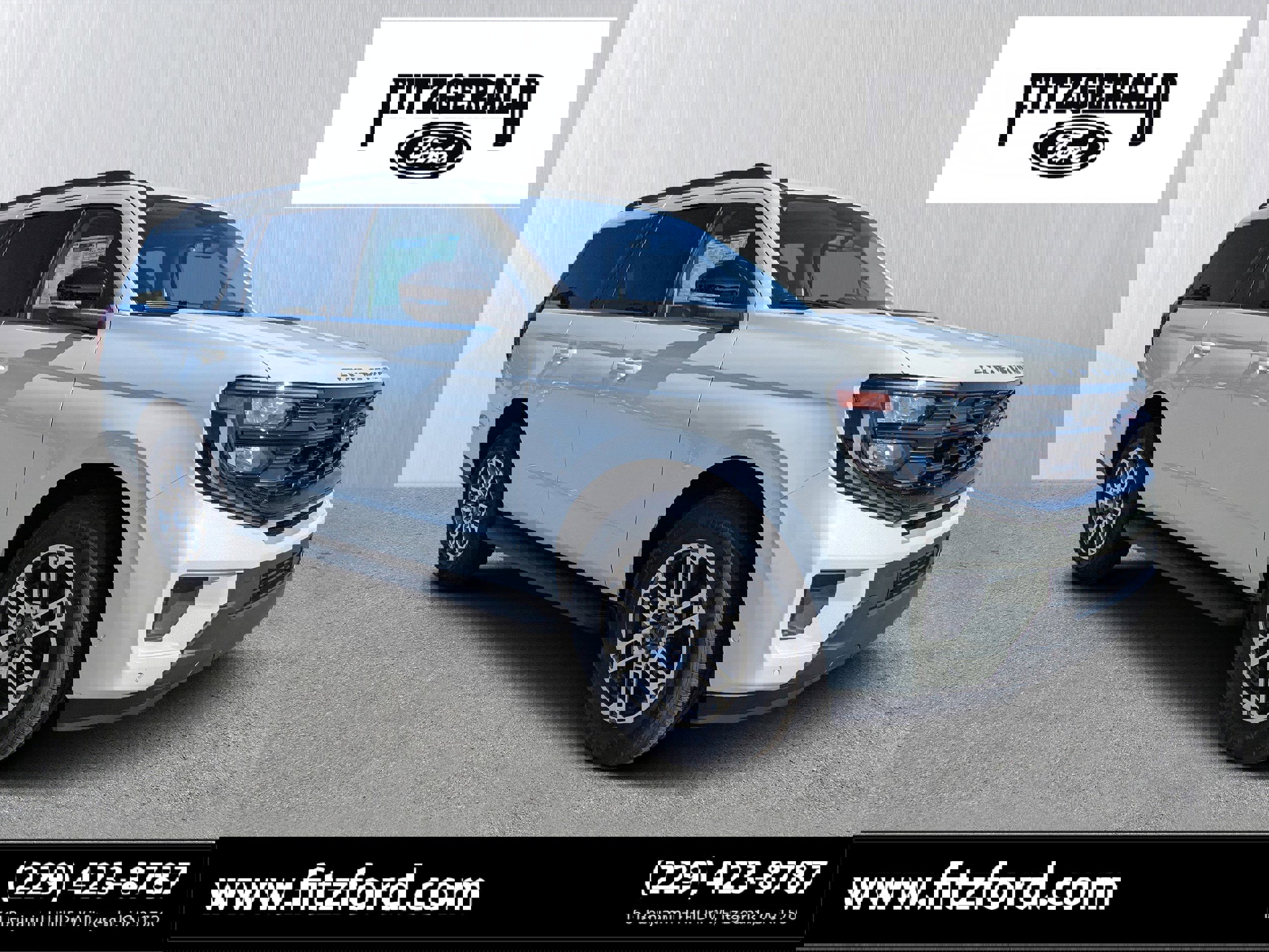 New 2025 Ford Expedition Active image 1