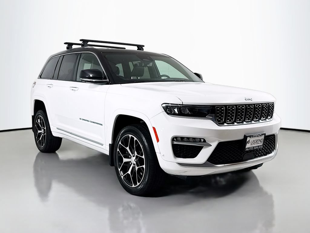 Used 2022 Jeep Grand Cherokee Summit AWD/4WD image 3