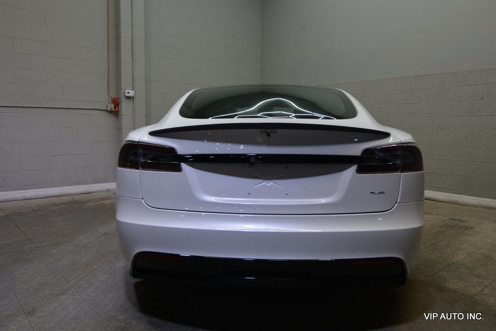 Used 2021 Tesla Model S Plaid AWD/4WD image 7