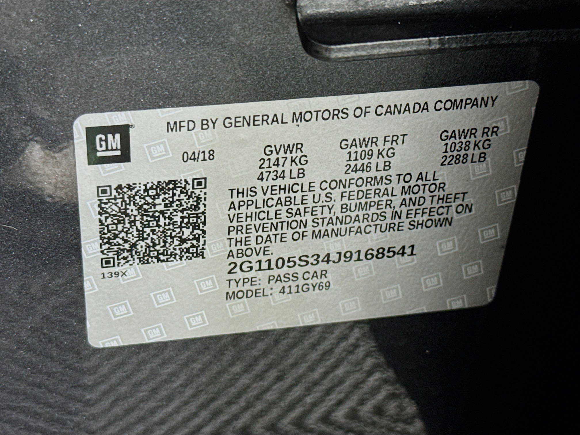 Used 2018 Chevrolet Impala LT FWD image 38