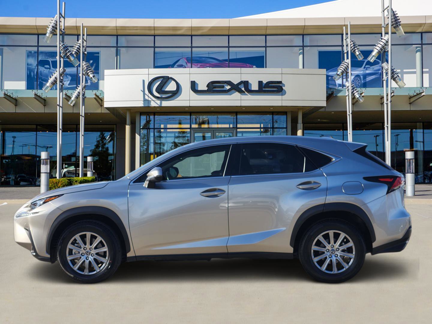 Certified 2020 Lexus NX 300 FWD w/ Comfort Package image 3