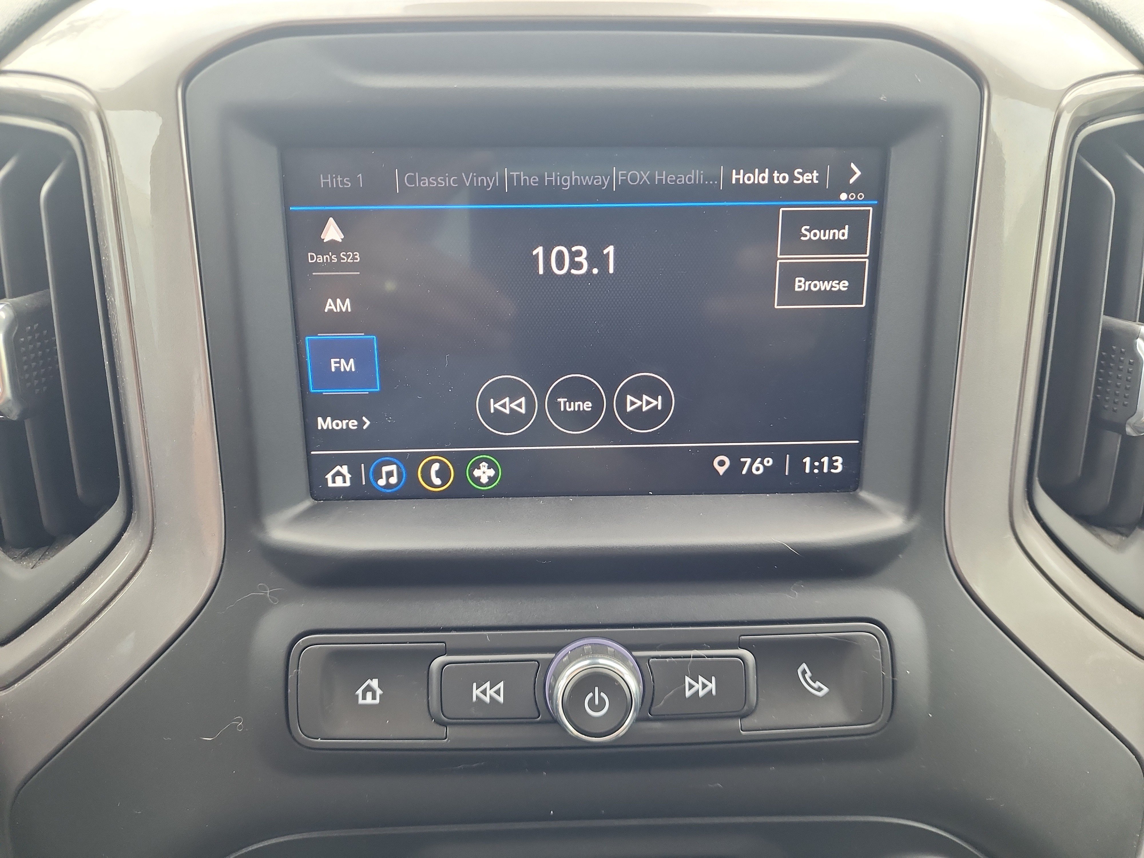 Certified 2023 Chevrolet Silverado 1500 Custom AWD/4WD image 18