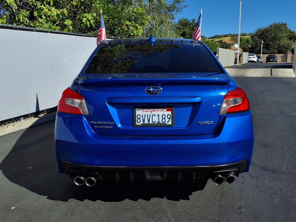 Used 2020 Subaru WRX w/ Popular Package #1 image 5