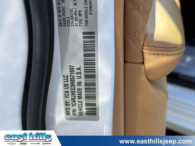 Certified 2024 Jeep Grand Cherokee Summit AWD/4WD image 15