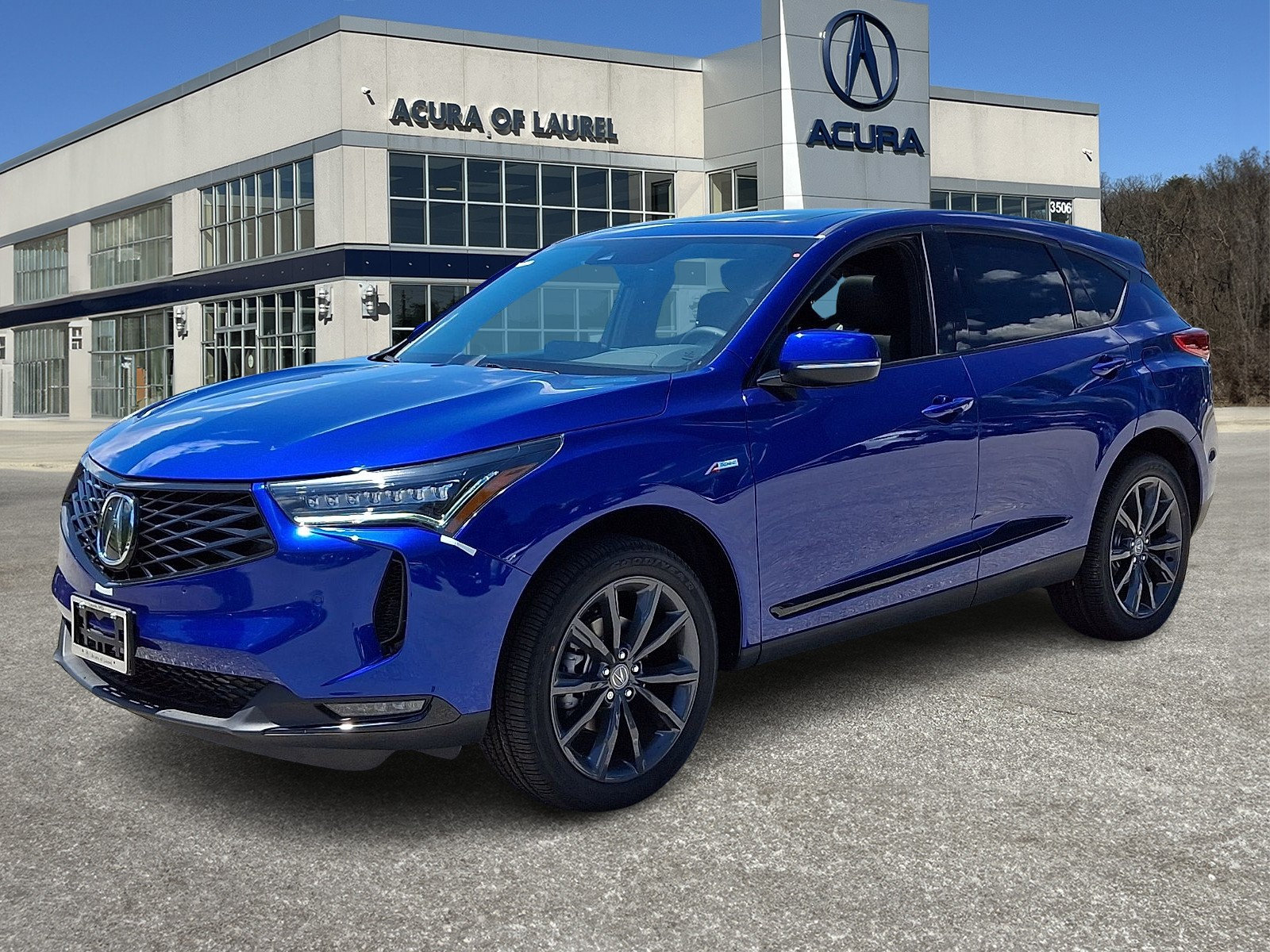 New 2026 Acura RDX w/ Advance Package AWD/4WD image 2