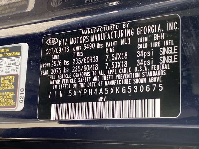 Used 2019 Kia Sorento EX image 41