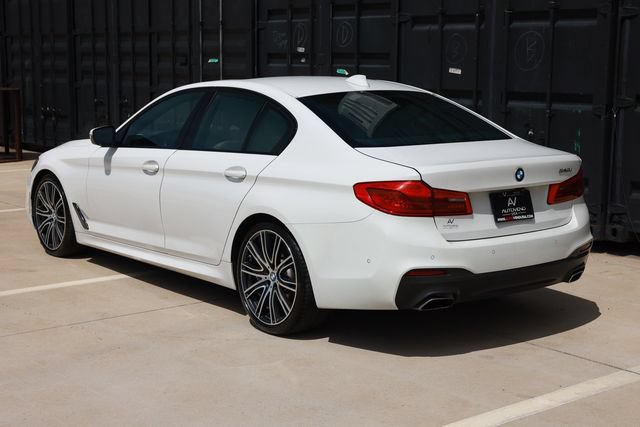 Used 2019 BMW 540i w/ M Sport Package RWD image 8