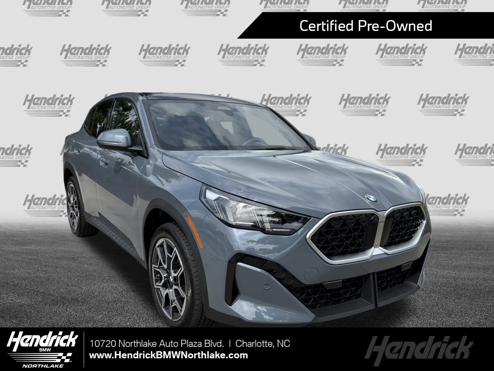 Certified 2025 BMW X2 xDrive28i