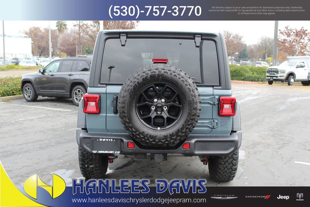 New 2026 Jeep Wrangler Willys image 8