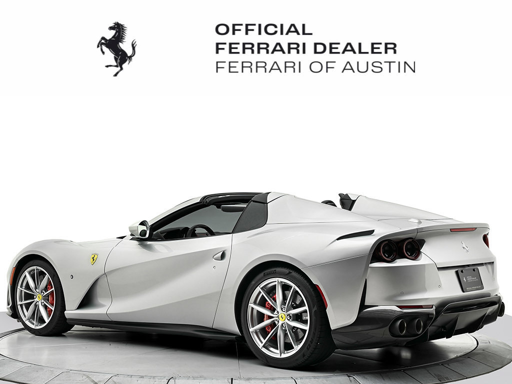 Certified 2021 Ferrari 812 GTS RWD image 6