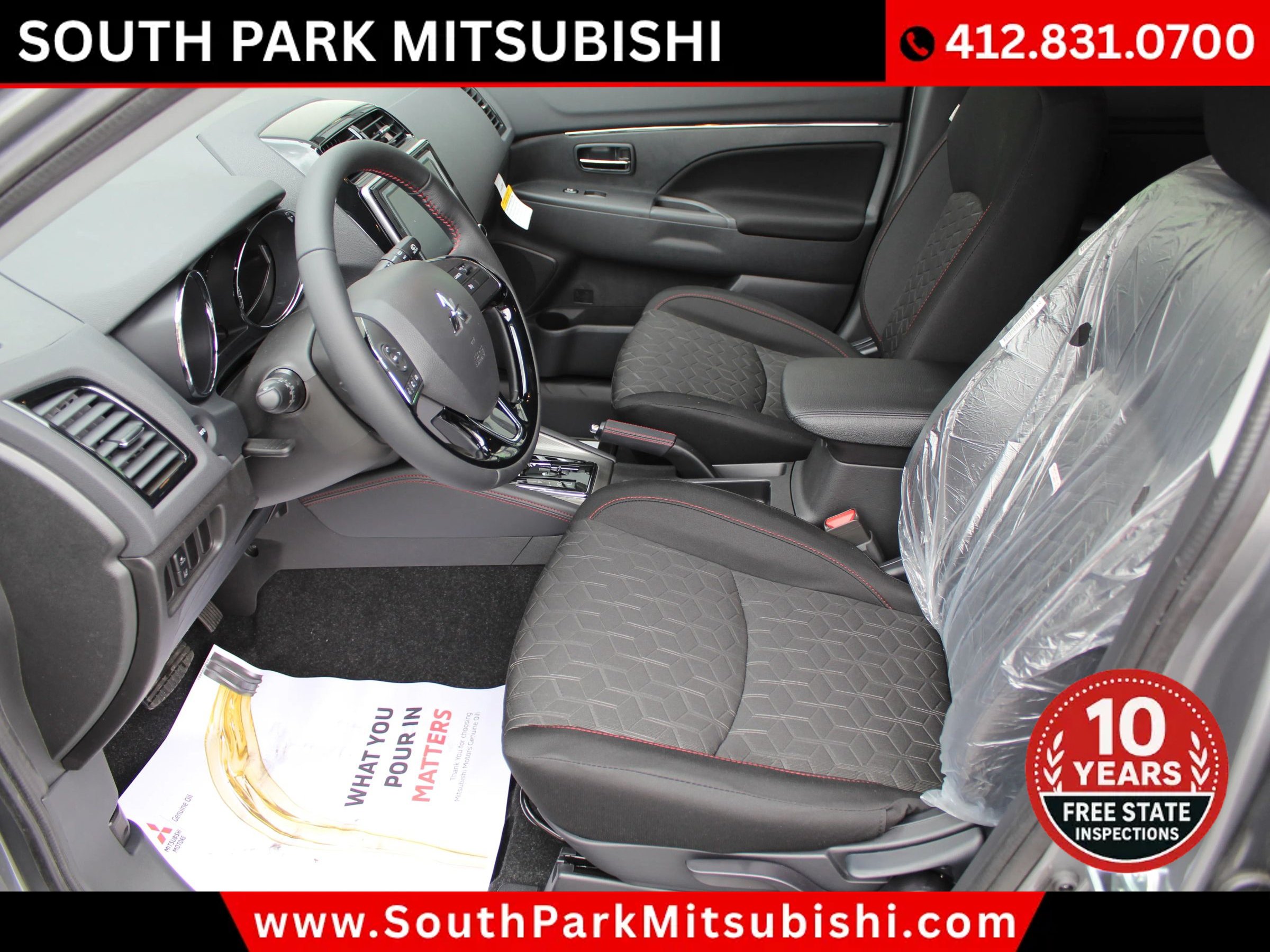 New 2026 Mitsubishi Outlander Sport Ralliart AWD/4WD image 12