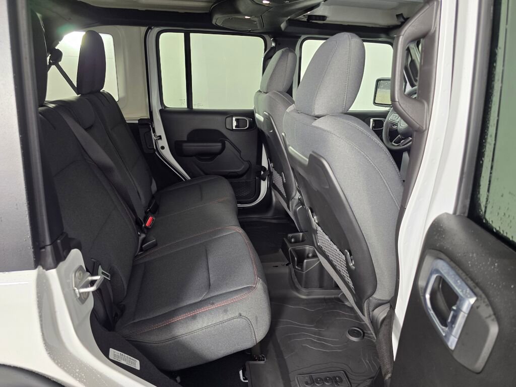 New 2026 Jeep Wrangler Unlimited Rubicon w/ Steel Bumper Group image 33