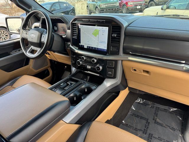 Certified 2023 Ford F150 Lariat AWD/4WD image 21