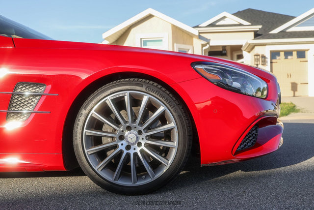 Used 2017 Mercedes-Benz SL 450 image 11