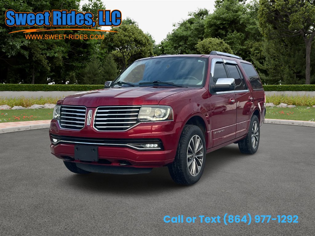 Used 2016 Lincoln Navigator Select image 1