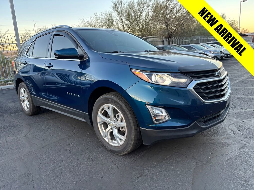 Used 2020 Chevrolet Equinox LT video 1